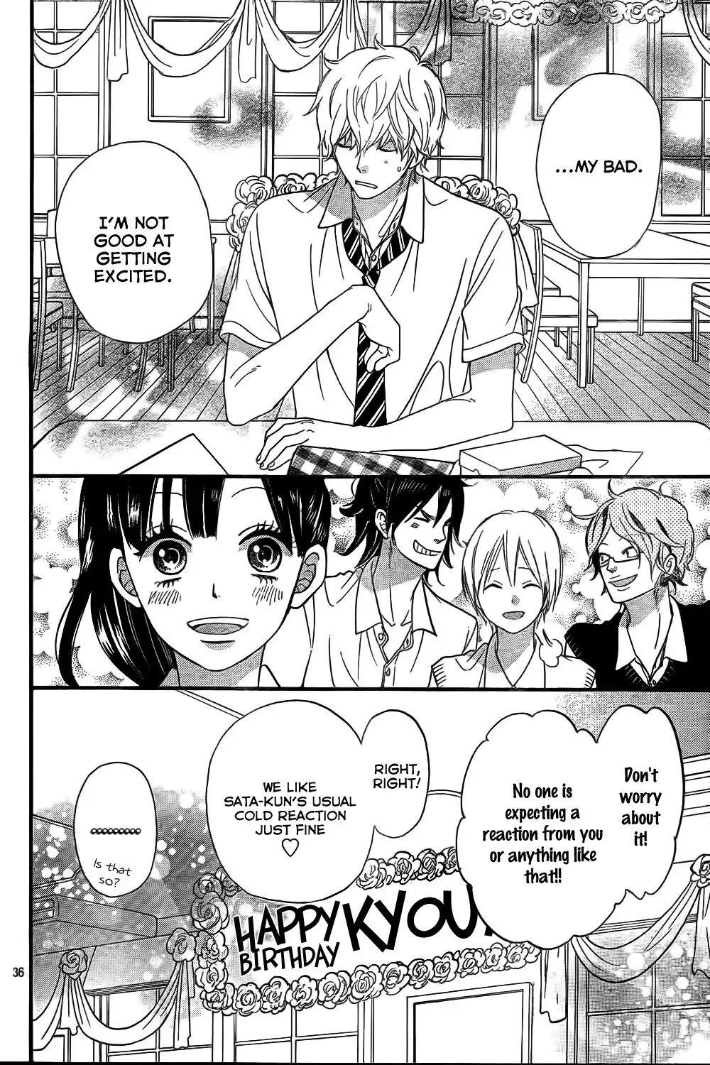 Ookami Shoujo to Kuro Ouji Chapter 48 37